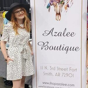 Main Strip Brand - Polka Dot Dress